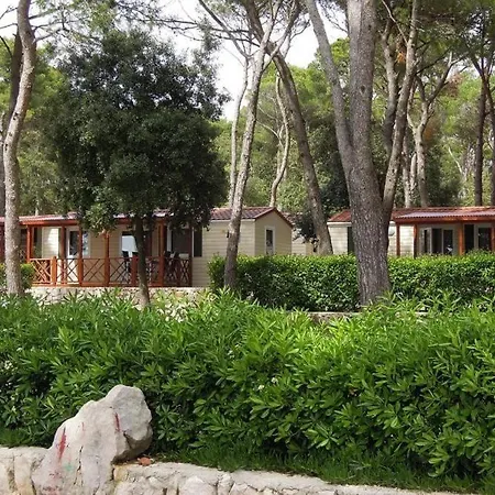 Mobile Homes In Camp Soline At Biograd, With Sand- And Pebble Beach Casa vacanze Biograd Na Moru