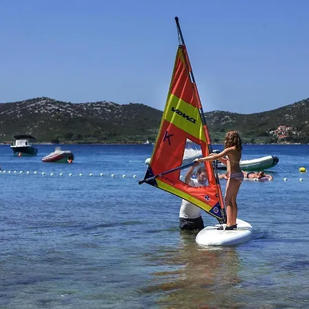 Casa vacanze Mobile Homes In Camp Soline At Biograd, With Sand- And Pebble Beach Biograd Na Moru