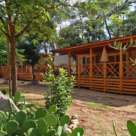 Mobile Homes In Camp Soline At Biograd, With Sand- And Pebble Beach Casa vacanze *
