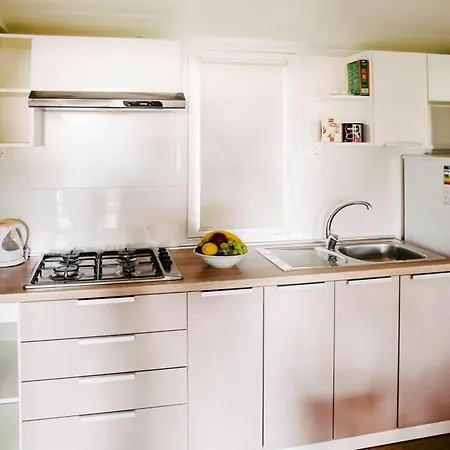 Mobile Homes In Camp Soline At Biograd, With Sand- And Pebble Beach Casa vacanze *